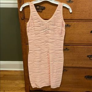 Fitted Ribbed Dress